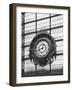 Paris Clock 1BW-Chris Bliss-Framed Photographic Print