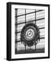 Paris Clock 1BW-Chris Bliss-Framed Photographic Print