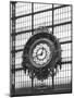 Paris Clock 1BW-Chris Bliss-Mounted Photographic Print