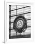 Paris Clock 1BW-Chris Bliss-Framed Photographic Print