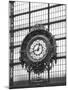 Paris Clock 1BW-Chris Bliss-Mounted Photographic Print