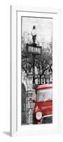 Paris Collage Mate-OnRei-Framed Premium Giclee Print