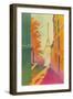 Paris Colors III-Sasha-Framed Giclee Print