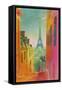 Paris Colors IV-Sasha-Framed Stretched Canvas