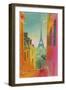 Paris Colors IV-Sasha-Framed Giclee Print