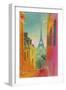 Paris Colors IV-Sasha-Framed Giclee Print