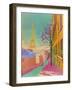 Paris Colors V-Sasha-Framed Giclee Print