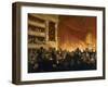 Paris: Comedie Francais-Edouard Joseph Dantan-Framed Giclee Print