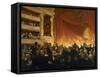 Paris: Comedie Francais-Edouard Joseph Dantan-Framed Stretched Canvas