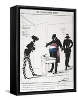 Paris Commune, 1871-Moloch-Framed Stretched Canvas