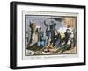 Paris Commune, 1871-null-Framed Giclee Print