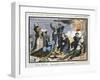 Paris Commune, 1871-null-Framed Giclee Print