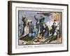 Paris Commune, 1871-null-Framed Giclee Print