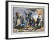 Paris Commune, 1871-null-Framed Giclee Print