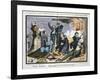 Paris Commune, 1871-null-Framed Giclee Print