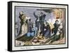 Paris Commune, 1871-null-Framed Stretched Canvas