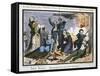 Paris Commune, 1871-null-Framed Stretched Canvas