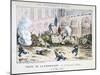 Paris Commune, 1871-null-Mounted Giclee Print