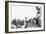 Paris Commune, 1972-English School-Framed Giclee Print