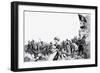 Paris Commune, 1972-English School-Framed Giclee Print