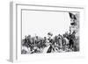 Paris Commune, 1972-English School-Framed Giclee Print