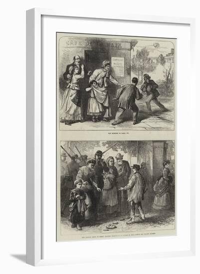 Paris Commune-null-Framed Giclee Print