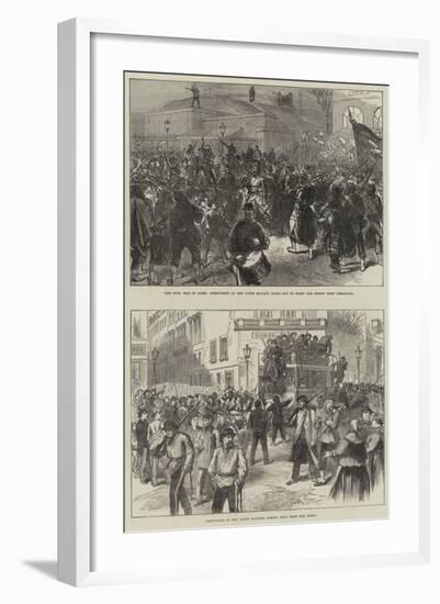 Paris Commune-null-Framed Giclee Print