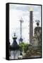 Paris Concorde II - In the Style of Oil Painting-Philippe Hugonnard-Framed Stretched Canvas