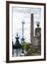 Paris Concorde II - In the Style of Oil Painting-Philippe Hugonnard-Framed Giclee Print