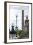 Paris Concorde II - In the Style of Oil Painting-Philippe Hugonnard-Framed Giclee Print