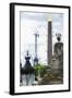 Paris Concorde II - In the Style of Oil Painting-Philippe Hugonnard-Framed Giclee Print