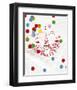 Paris Confettis-Danielle Coquille-Framed Art Print