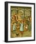 Paris covered market-Thomas Crane-Framed Giclee Print