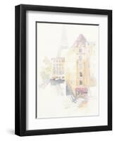 Paris Crosswalk-Avery Tillmon-Framed Art Print