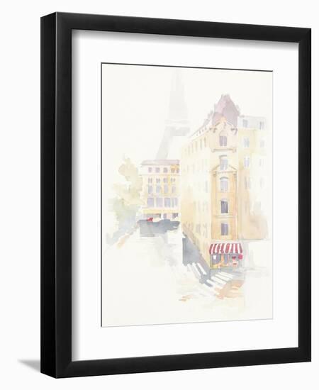 Paris Crosswalk-Avery Tillmon-Framed Art Print