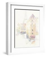 Paris Crosswalk-Avery Tillmon-Framed Art Print