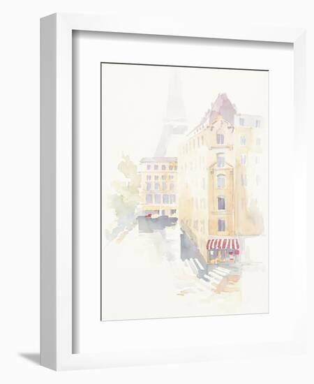 Paris Crosswalk-Avery Tillmon-Framed Art Print