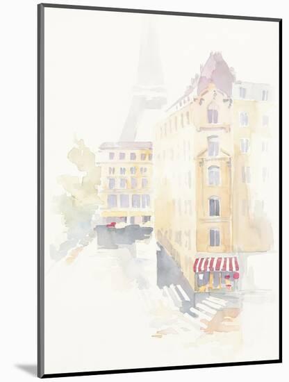 Paris Crosswalk-Avery Tillmon-Mounted Art Print