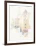 Paris Crosswalk-Avery Tillmon-Framed Art Print