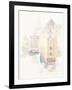 Paris Crosswalk-Avery Tillmon-Framed Art Print