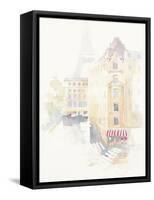 Paris Crosswalk-Avery Tillmon-Framed Stretched Canvas