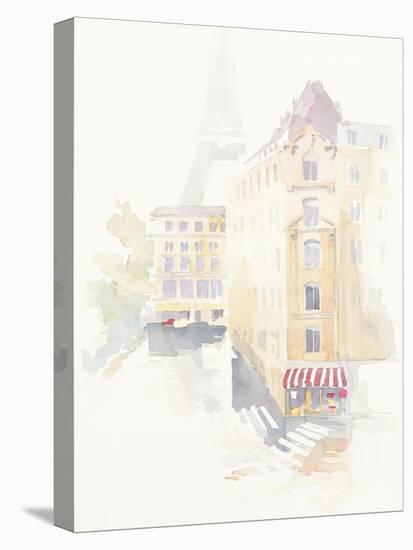 Paris Crosswalk-Avery Tillmon-Stretched Canvas