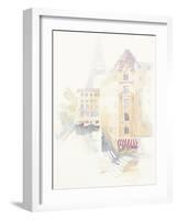 Paris Crosswalk-Avery Tillmon-Framed Art Print