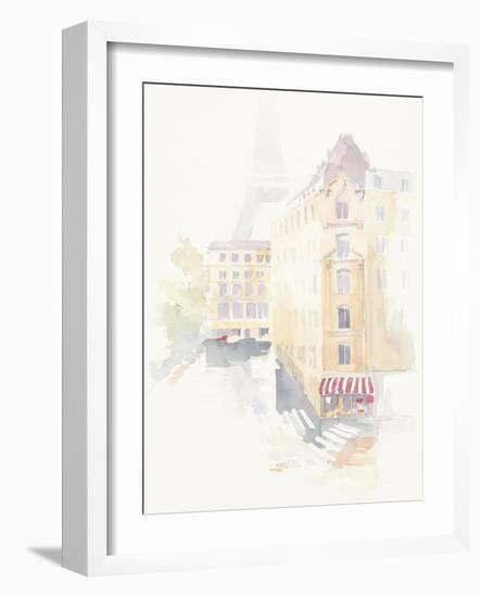 Paris Crosswalk-Avery Tillmon-Framed Art Print