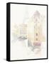 Paris Crosswalk-Avery Tillmon-Framed Stretched Canvas