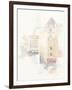 Paris Crosswalk-Avery Tillmon-Framed Art Print