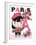 Paris Cutie-Joan Coleman-Framed Art Print