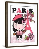 Paris Cutie-Joan Coleman-Framed Art Print