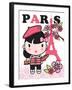 Paris Cutie-Joan Coleman-Framed Art Print