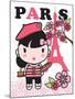 Paris Cutie-Joan Coleman-Mounted Art Print